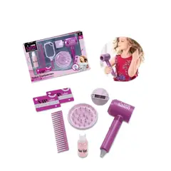 GENERICO - Set Peluqueria Maquillaje Juguete Niñas