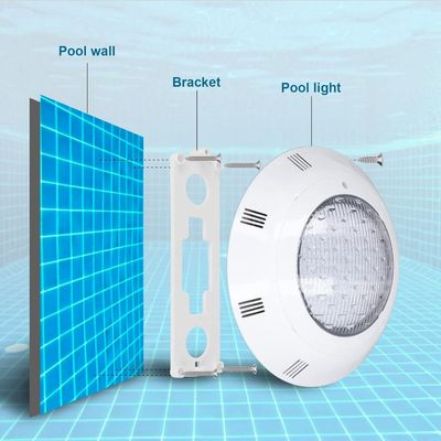Imagen 2 del producto Foco Led Piscina Multicolor Rgb 9W 12v + Control Remoto
