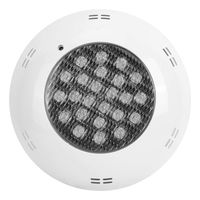 Foco Piscina Genérica 9w 25cm Blanco Led Subacuático