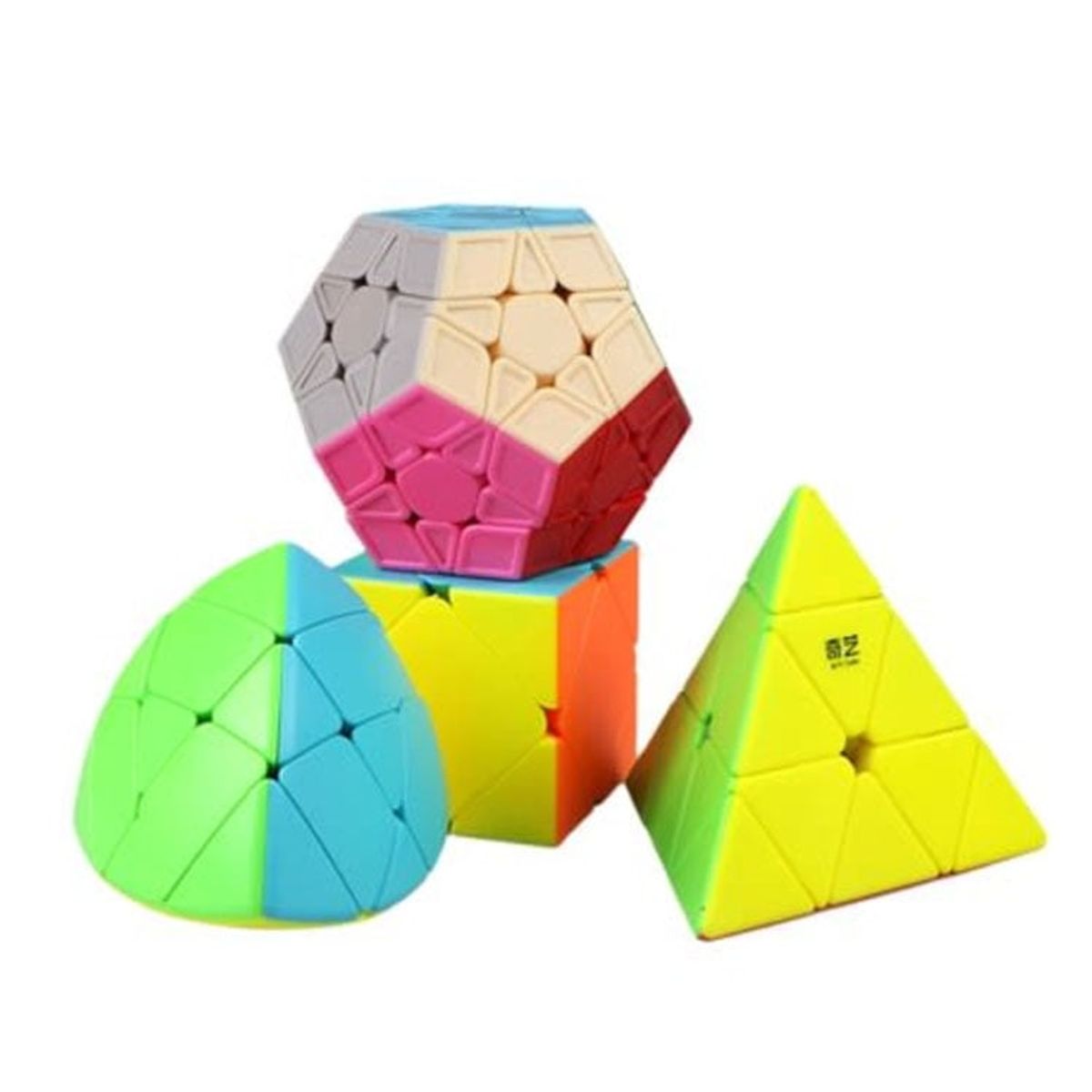 QIYI - Set 4 cubos Irregulares Qiyi