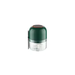 GENERICO - Mini Maquina picadora Trituradora de alimentos y Especias