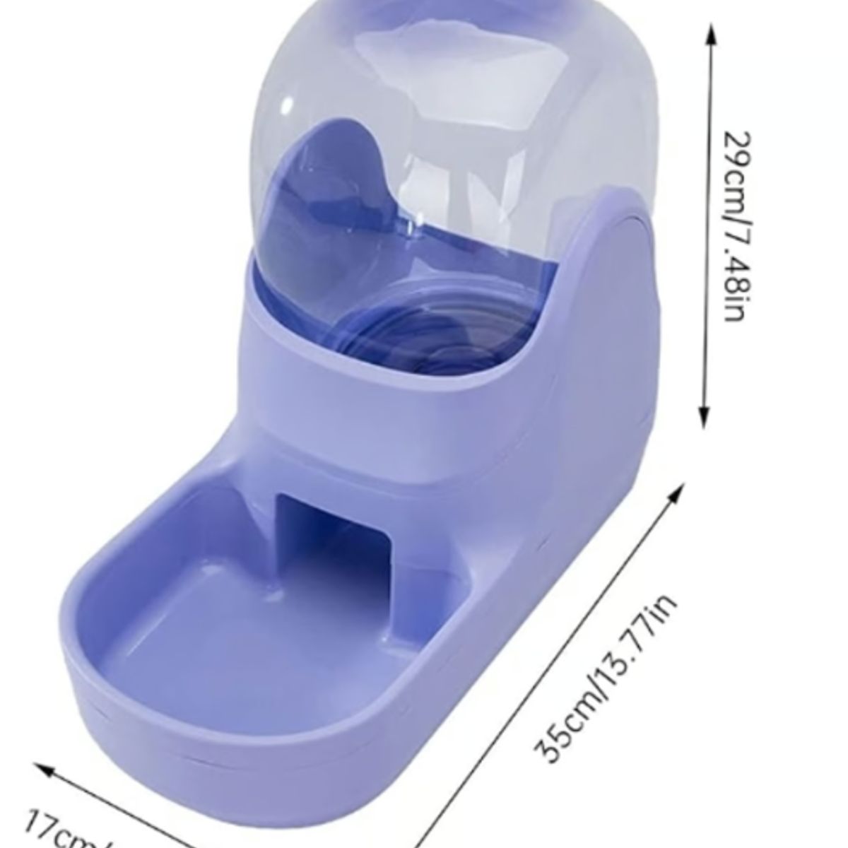 GENERICO - Comedero Automático Para Perros Dispensador Automático