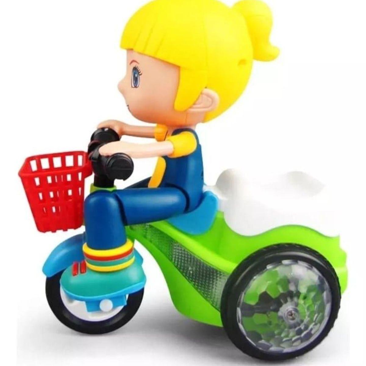 GENERICO - Juguete triclico acrobacias música y luces