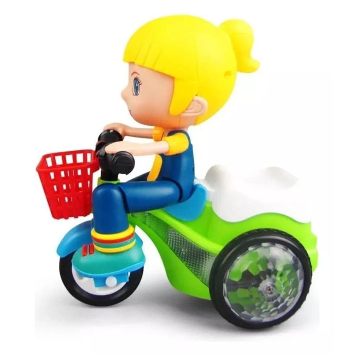 GENERICO - Juguete triclico acrobacias música y luces