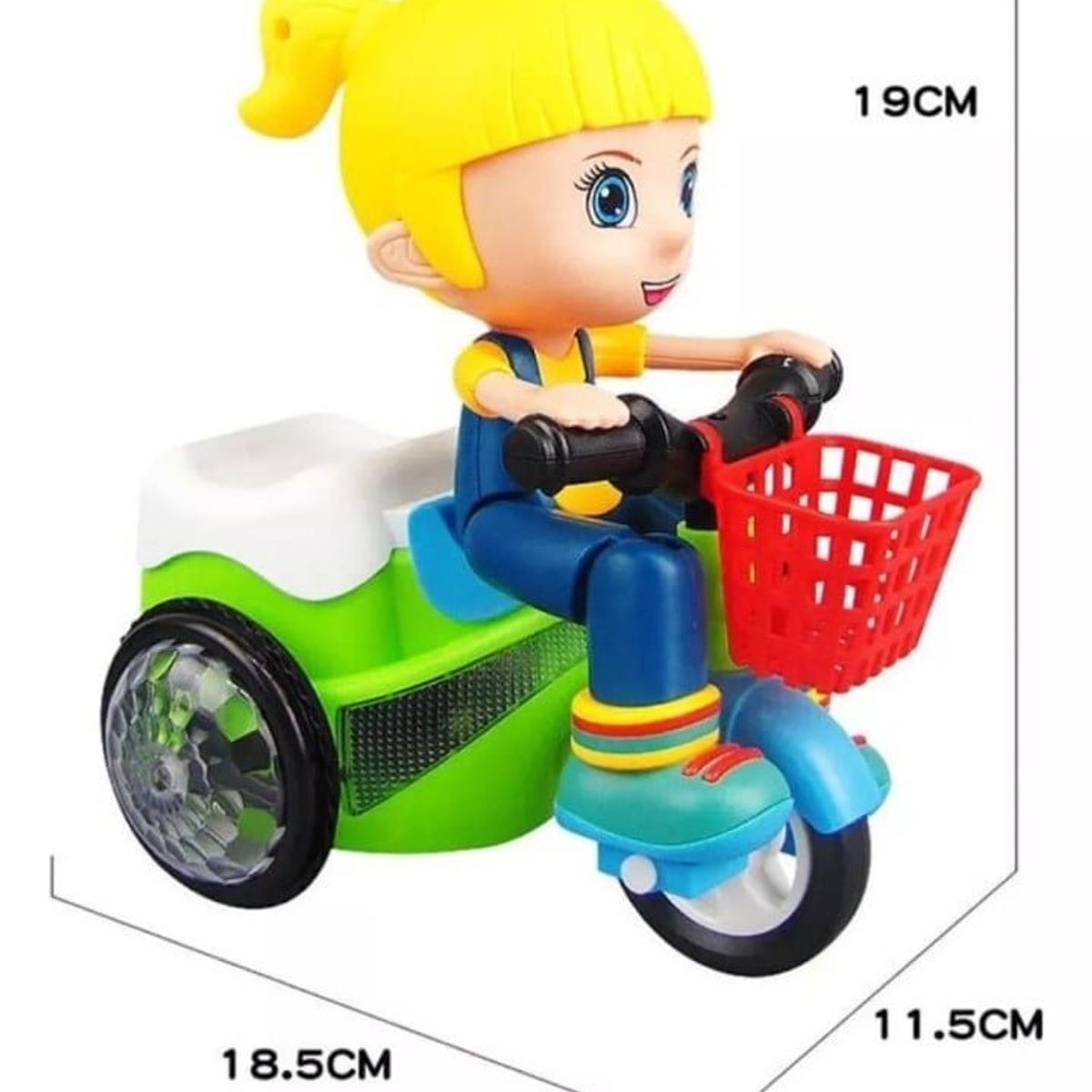 GENERICO - Juguete triclico acrobacias música y luces