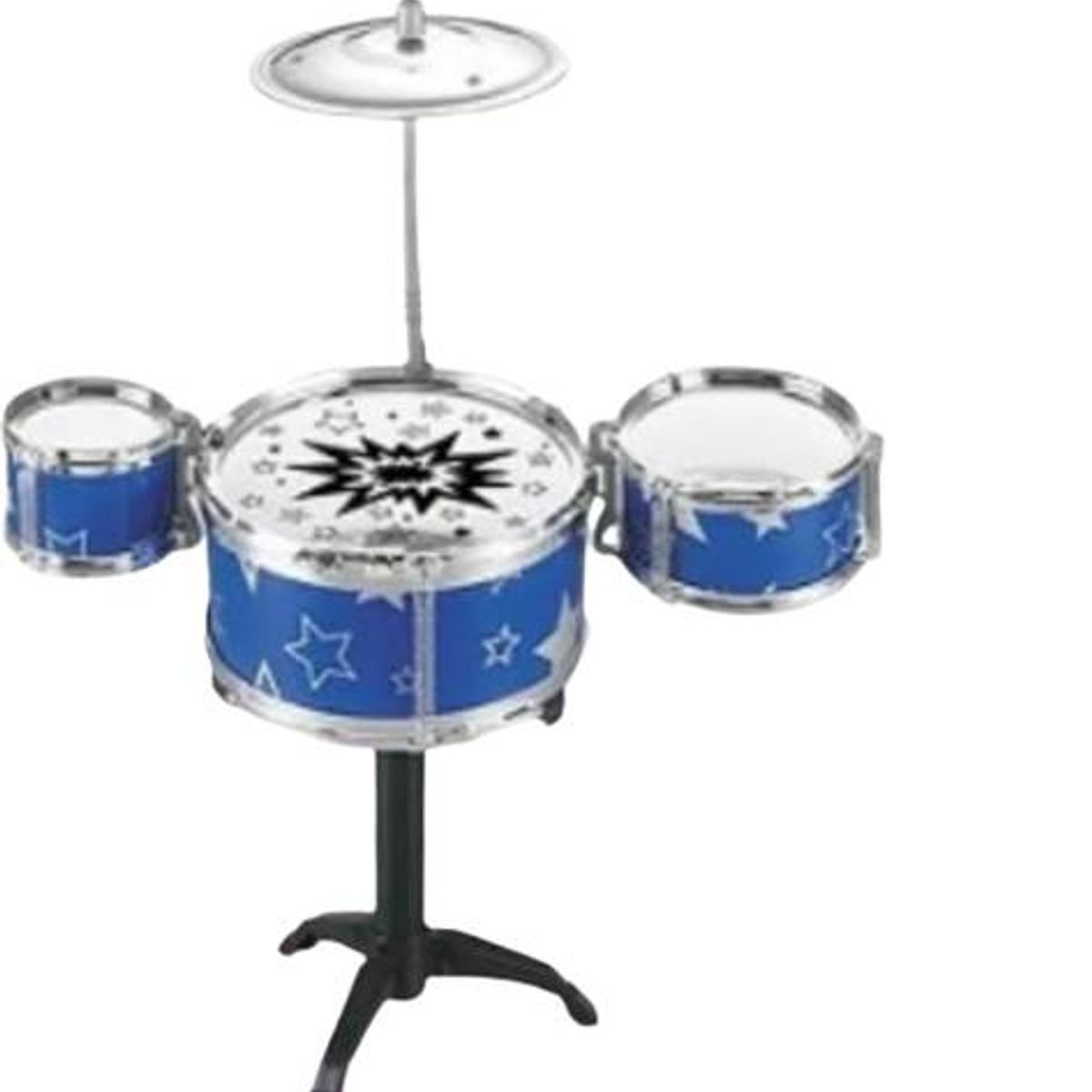 GENERICO - Juguete mini bateria musical para niños 50 x 30 cm