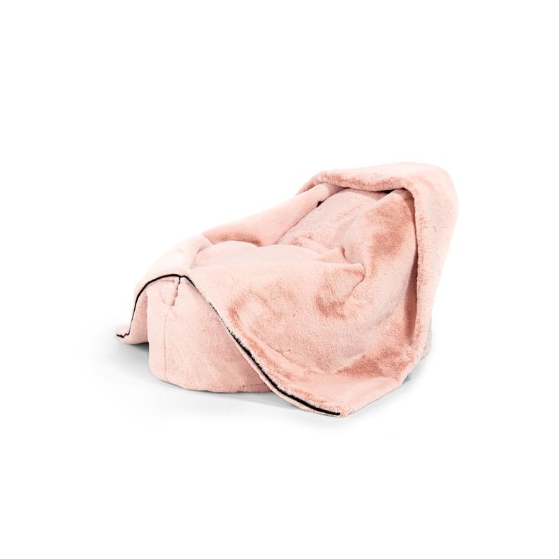 GENERICO - Pouf Cocoon 80 Murrr Pink