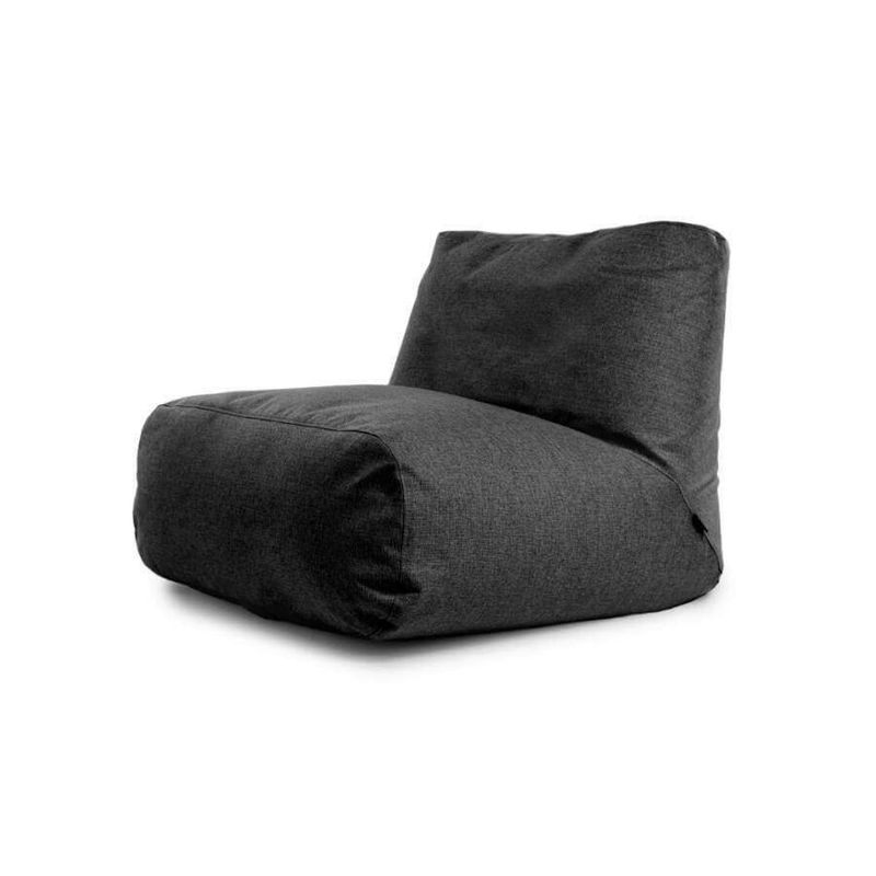 GENERICO - Pouf Tube 100 Home Dark Grey