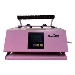 TODOK - Estampadora De Tazas 30oz 300w 220v Pink Todokcl T-00001