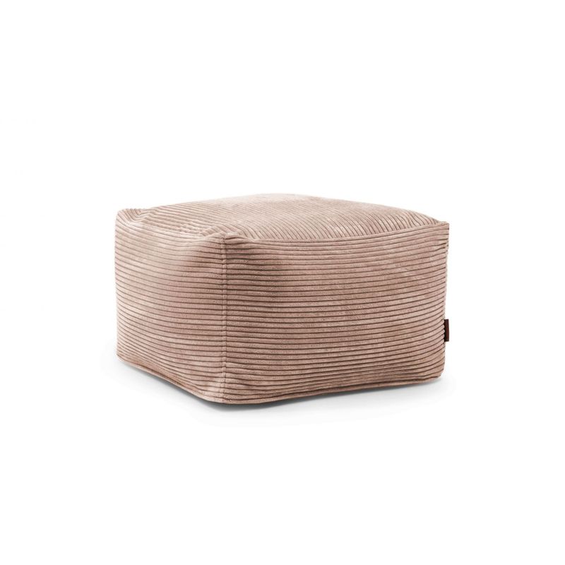 GENERICO - Pouf Softbox Waves Sand