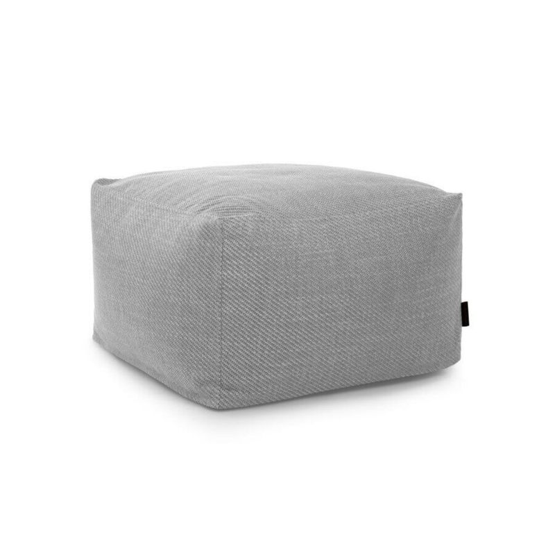 GENERICO - Pouf Softbox Sideway Grey