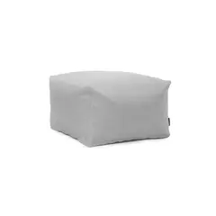 GENERICO - Pouf Softbox Rivera Light Grey