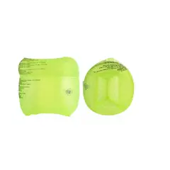GENERICO - Par Flotador Alitas Inflables Infantiles Natacion Verde Neon