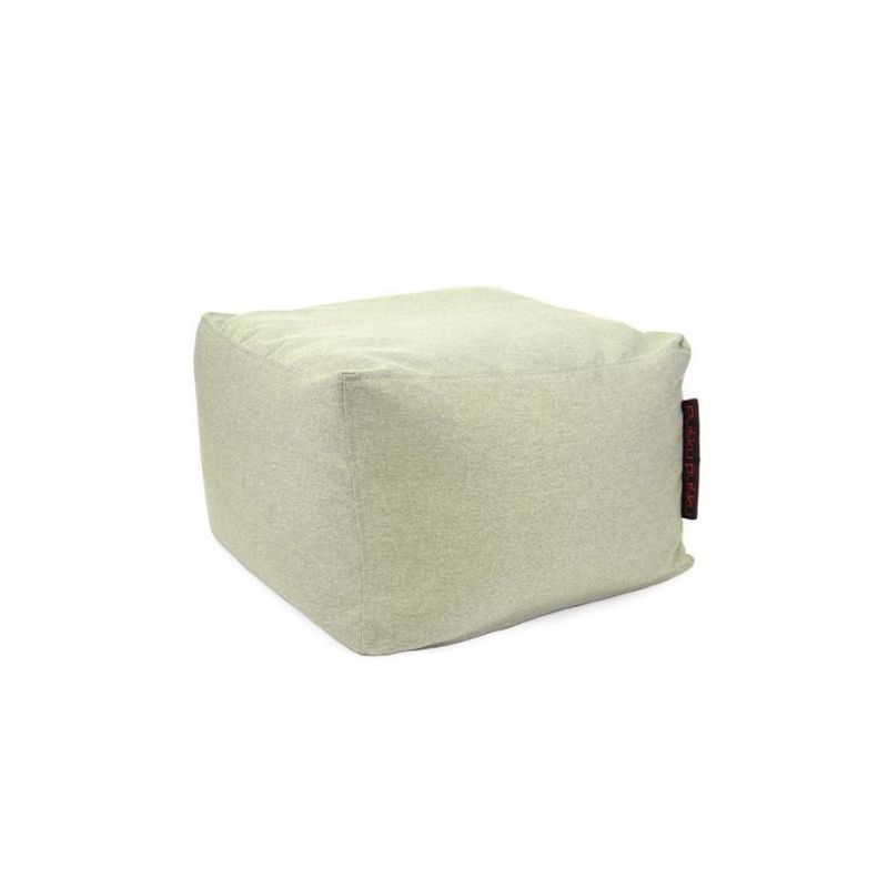 GENERICO - Pouf Softbox Nordic Silver