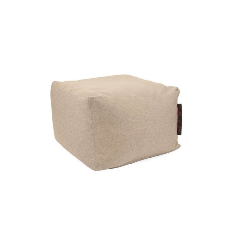 GENERICO - Pouf Softbox Nordic Beige