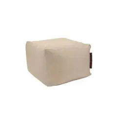 GENERICO - Pouf Softbox Nordic Beige