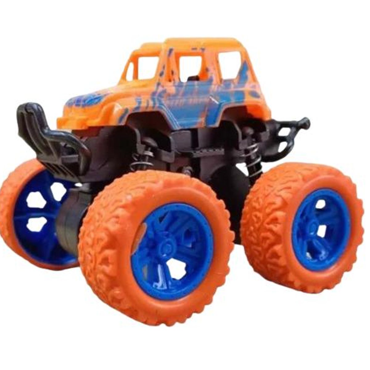 GENERICO - Juguete mini auto Fricción Monster Truck 10cm