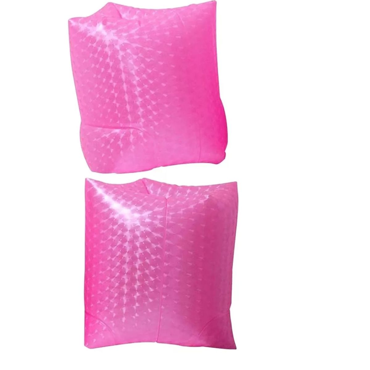 GENERICO - Par Flotador Alitas Inflables Infantiles Natacion Rosa Neon