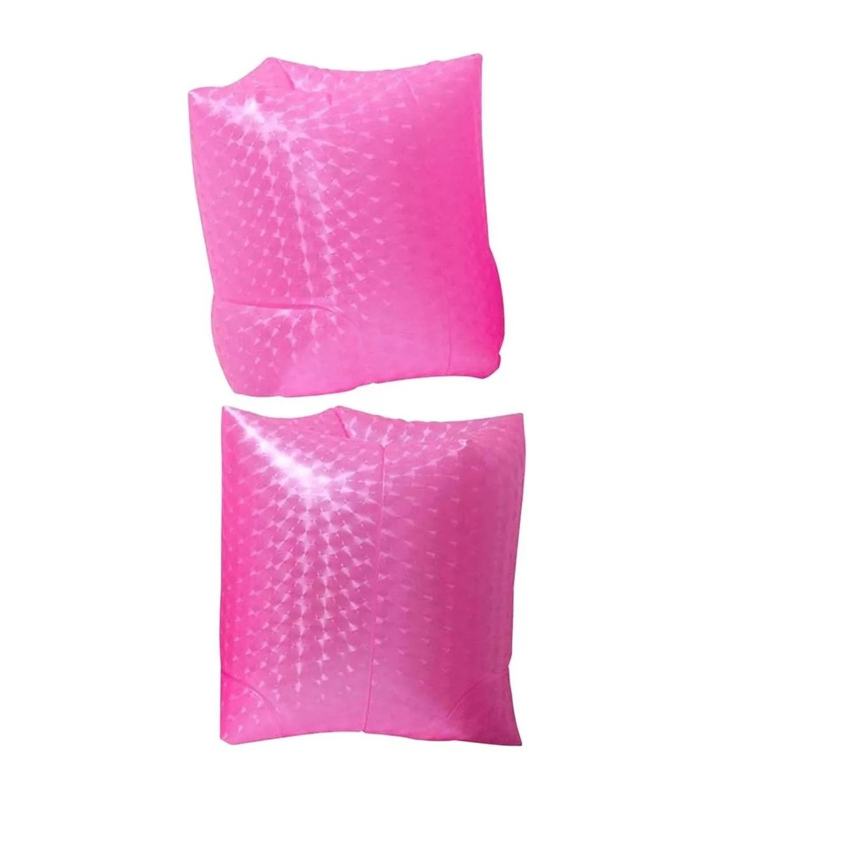 GENERICO - Par Flotador Alitas Inflables Infantiles Natacion Rosa Neon