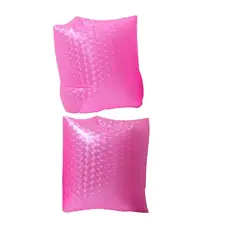 GENERICO - Par Flotador Alitas Inflables Infantiles Natacion Rosa Neon