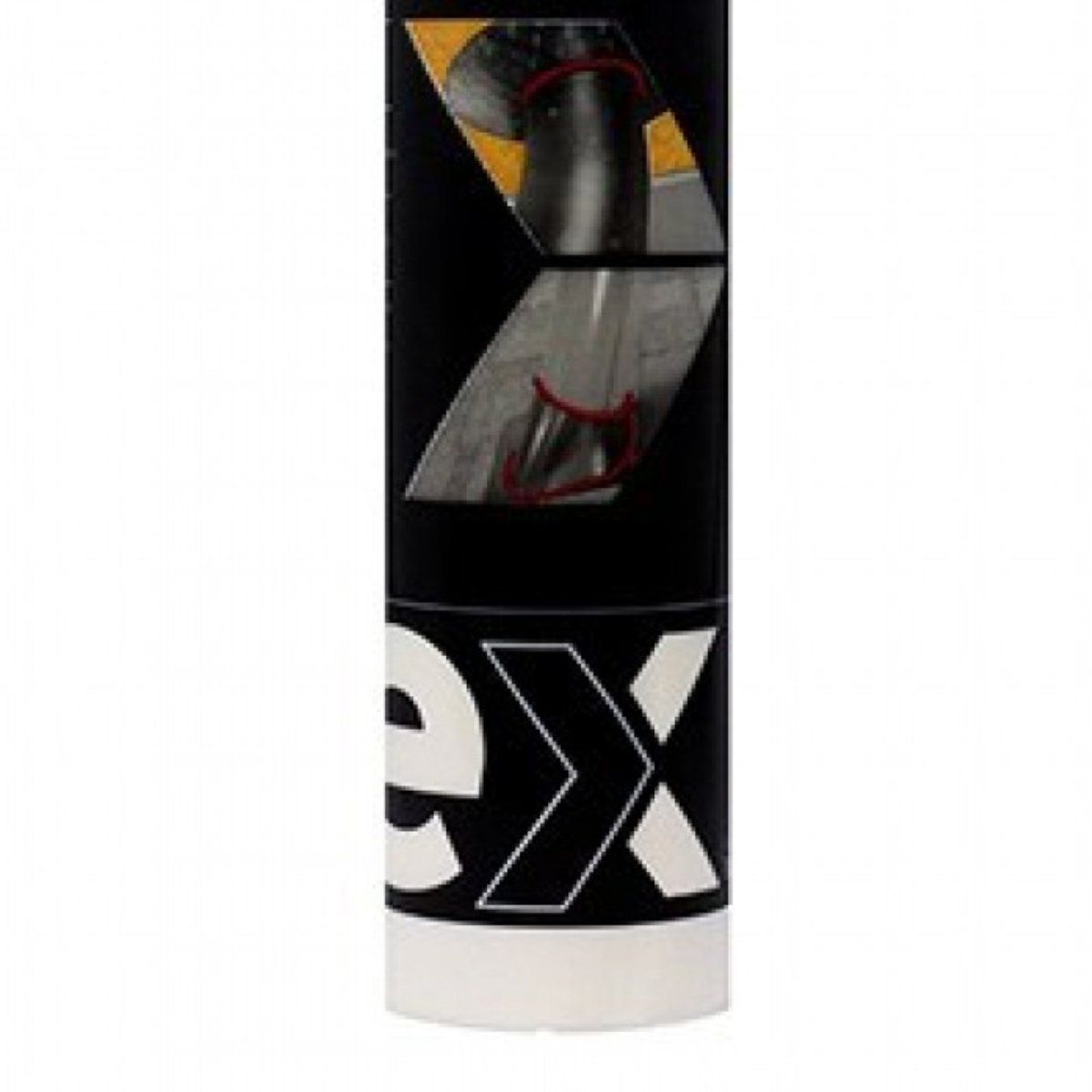 GENERICO - SILICONA ALTA TEMPERATURA ROJA 300ML REX