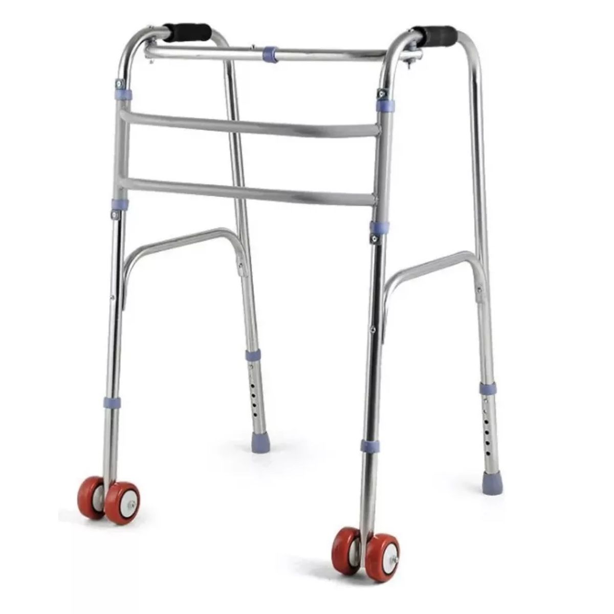 GENERICO - Andador Burrito Con Ruedas Ortopedico Plegable Ligero