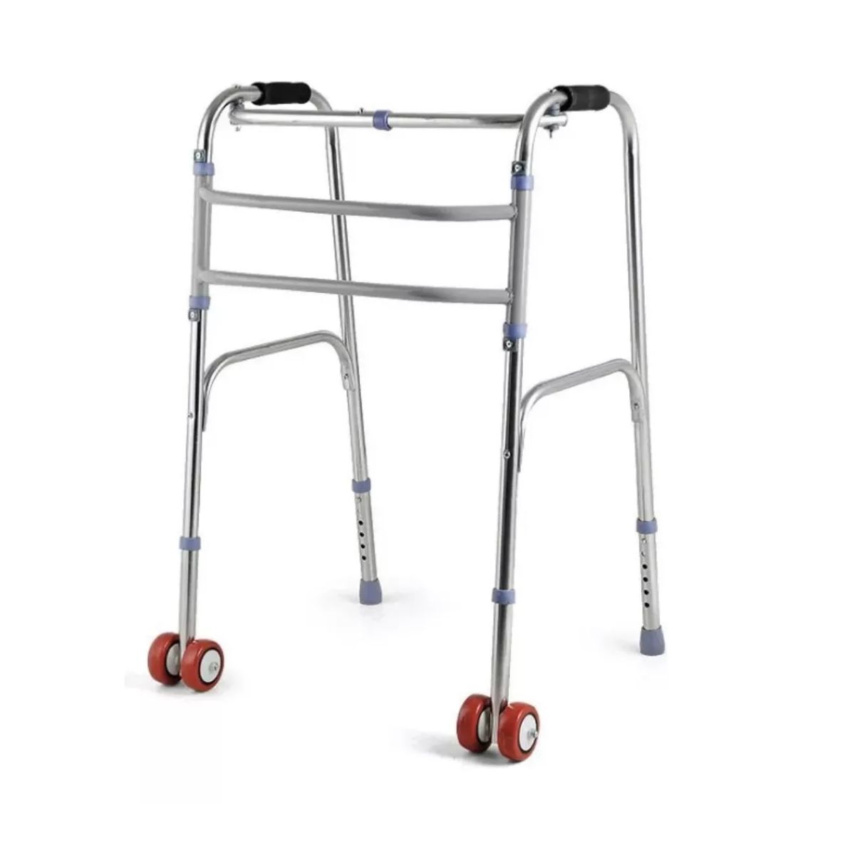 GENERICO - Andador Burrito Con Ruedas Ortopedico Plegable Ligero