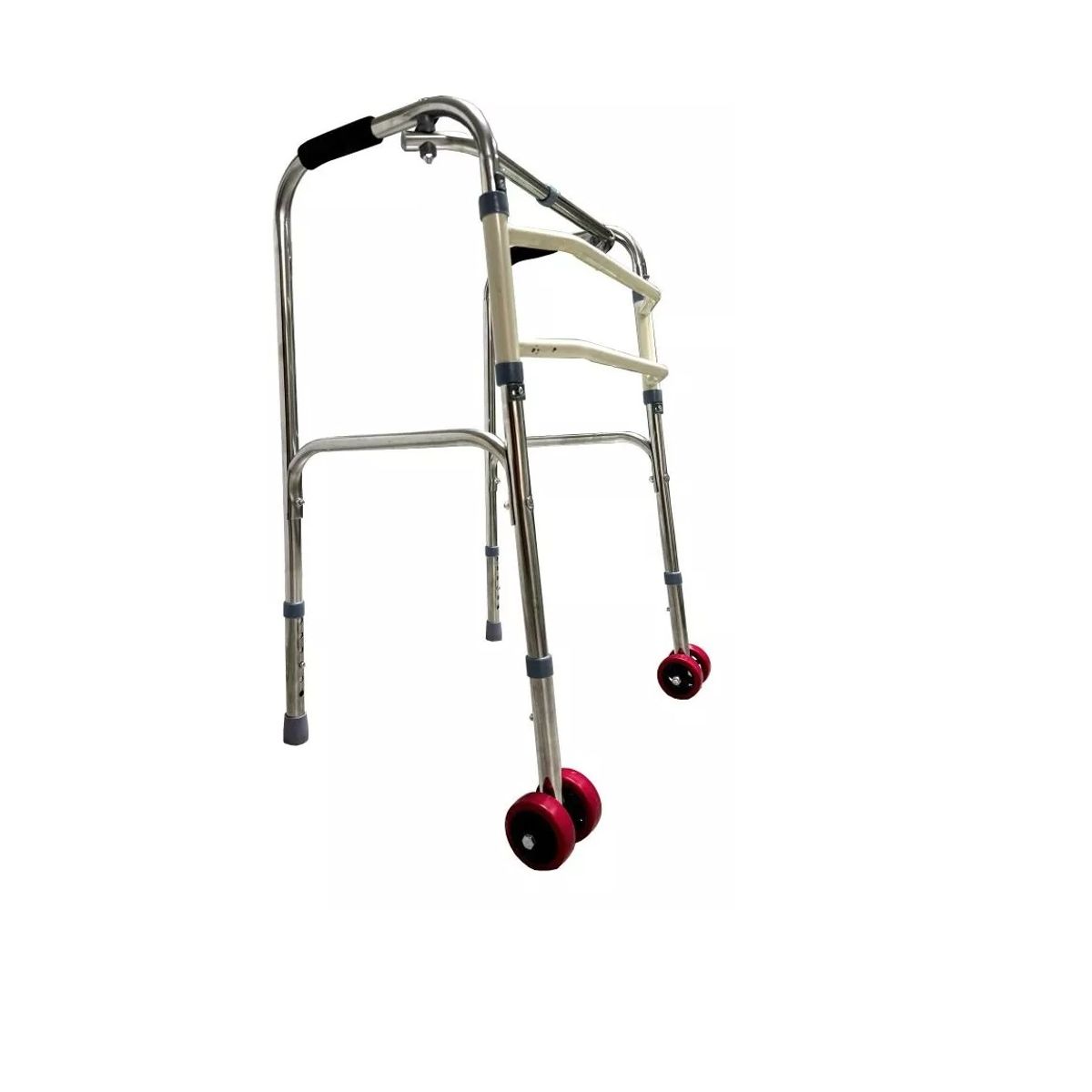 GENERICO - Andador Burrito Con Ruedas Ortopedico Plegable Ligero