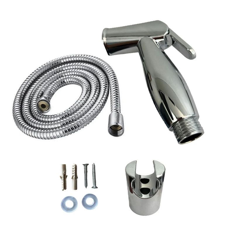 GENERICO - Pack Ducha Bidet Árabe Completa - Cromada