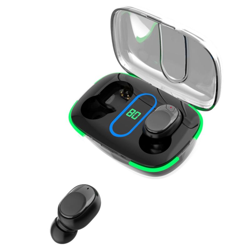 GENERICO - Audifonos auriculares bluetooth 5.3 deportivos comodidad y sonido puro
