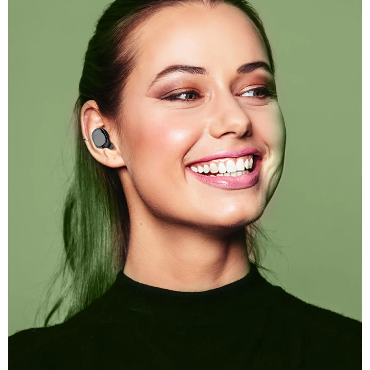 GENERICO - Audifonos auriculares bluetooth 5.3 deportivos comodidad y sonido puro