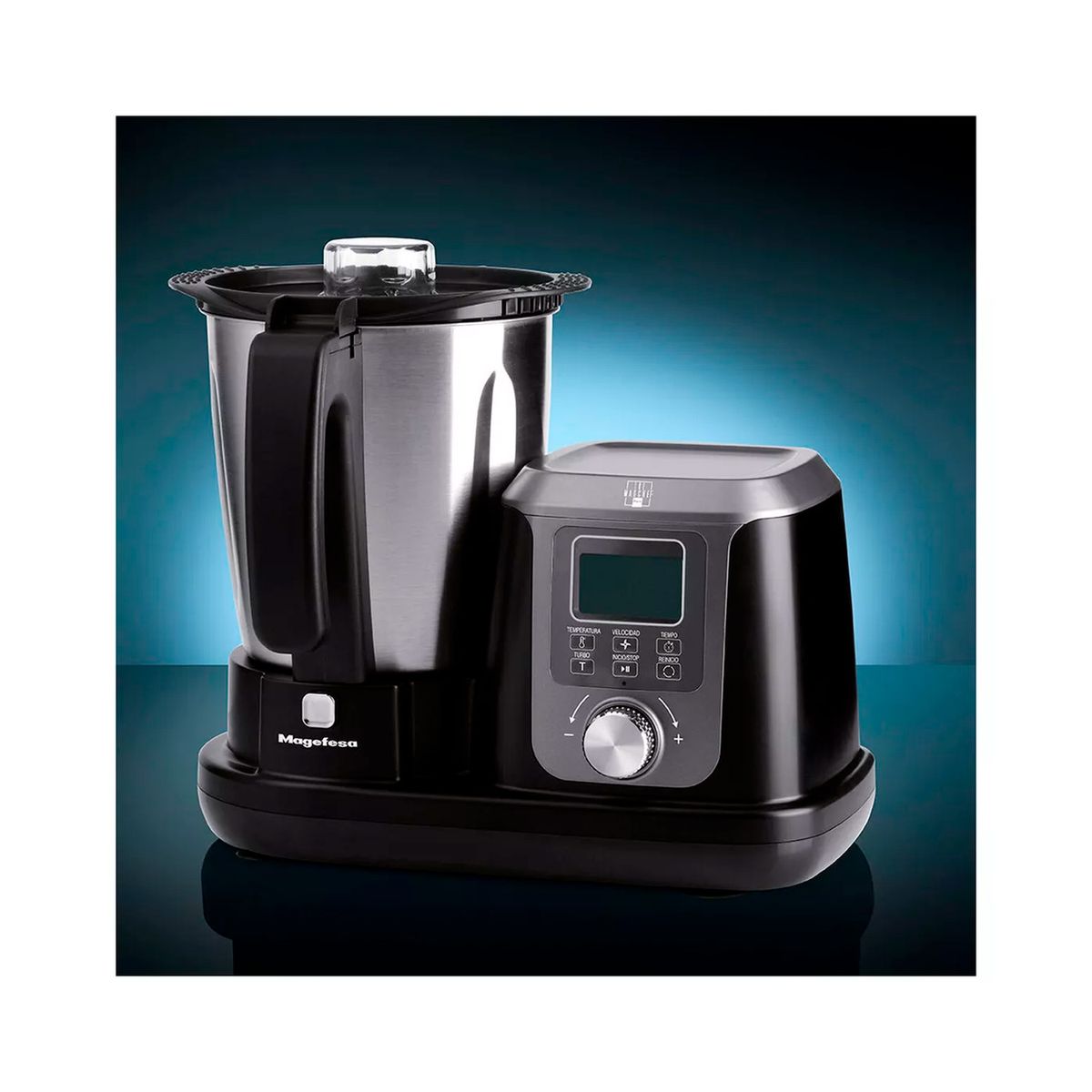 MAGEFESA - Robot De Cocina Magefesa Magchef Black MGF4550