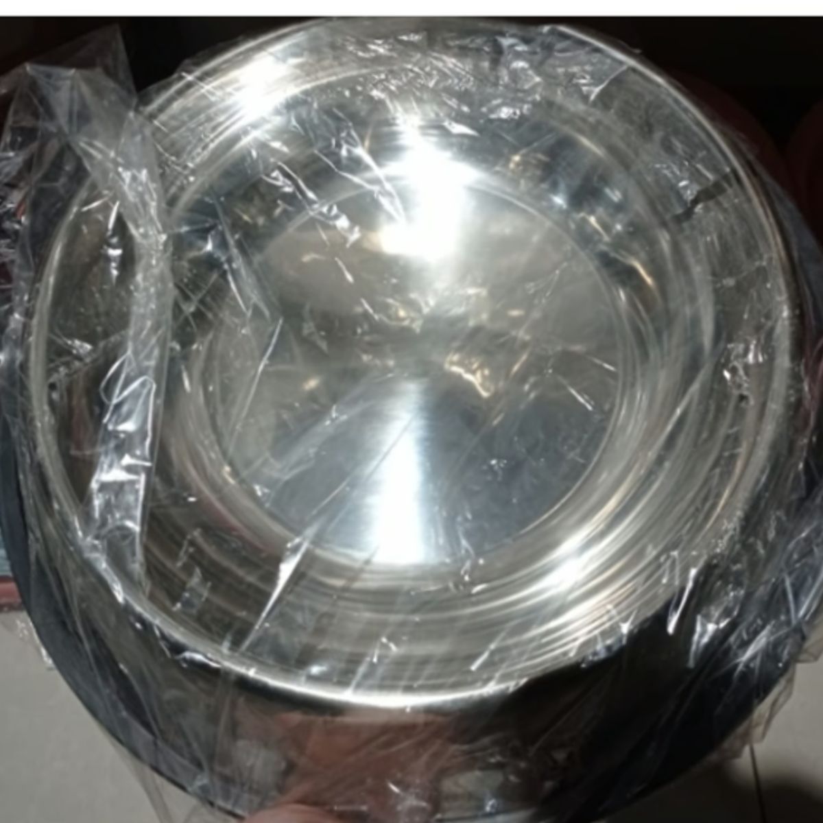 GENERICO - Plato Metálico Resistente Para Alimentos De Perros