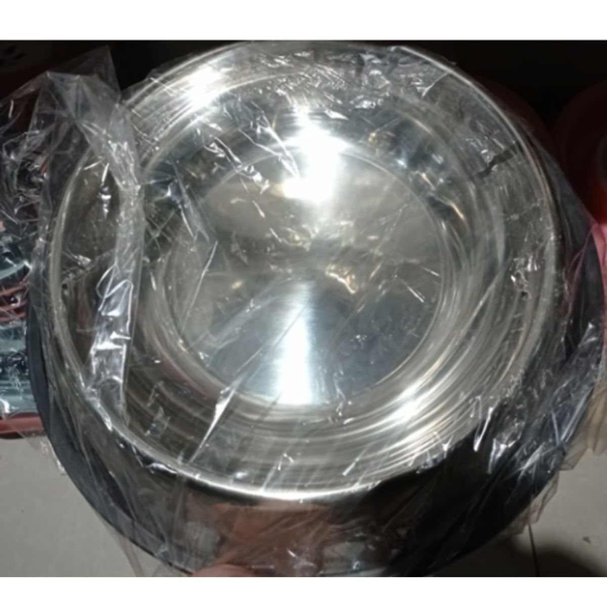 GENERICO - Plato Metálico Resistente Para Alimentos De Perros