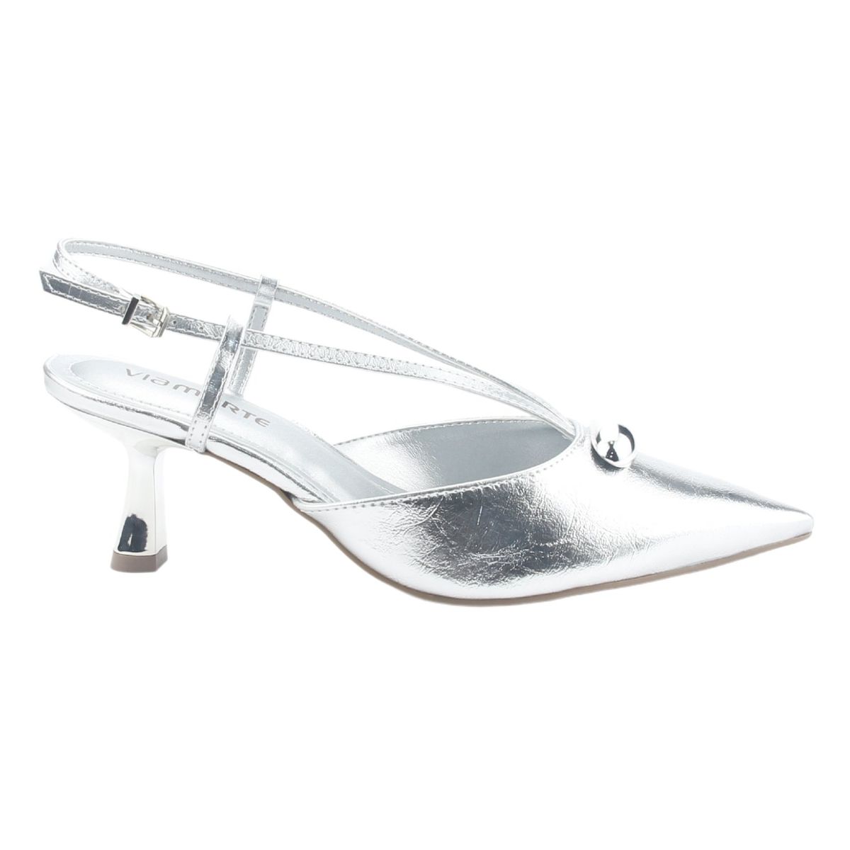 VIA MARTE - Zapatos casuales Mujer Plata Casual Via Marte 168-001-02