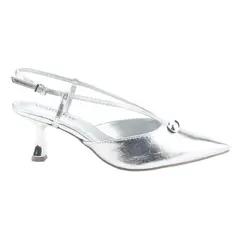 VIA MARTE - Zapatos casuales Mujer Plata Casual 168-001-02