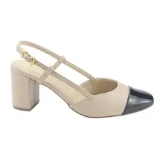 VIA MARTE - Zapatos casuales Mujer Dorado Casual 067-001-01