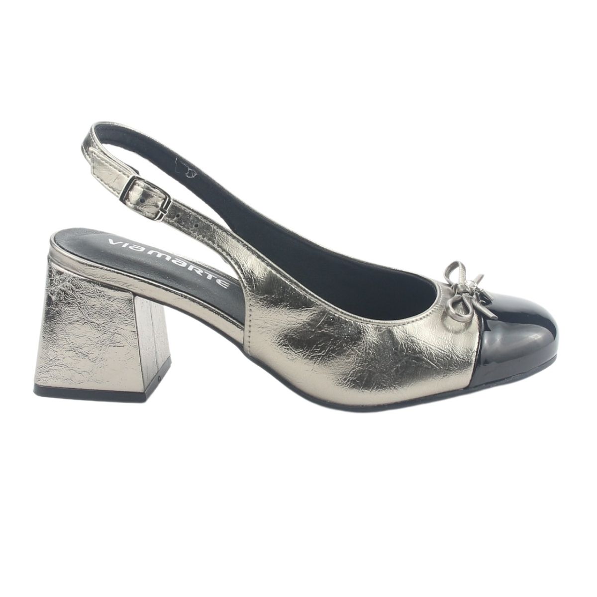 VIA MARTE - Zapatos casuales Mujer Dorado Casual Via Marte 067-001-01