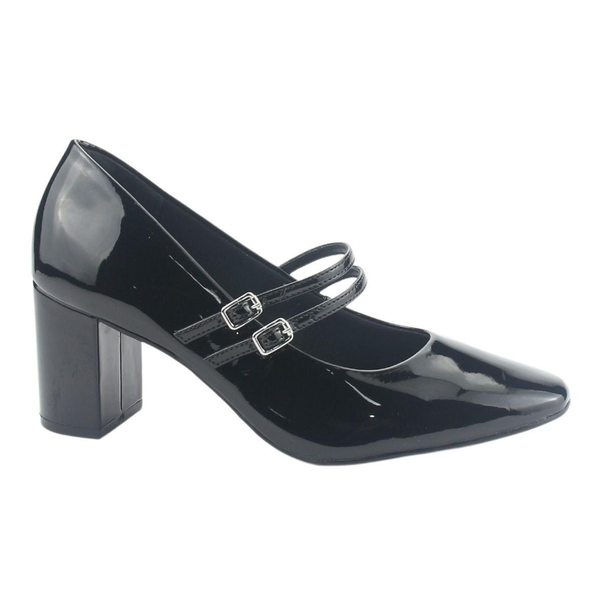 VIA MARTE - Zapatos casuales Mujer Negro Casual Via Marte 153-001-01