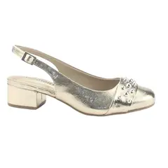 VIA MARTE - Zapatos casuales Mujer Dorado Casual 070-008-01