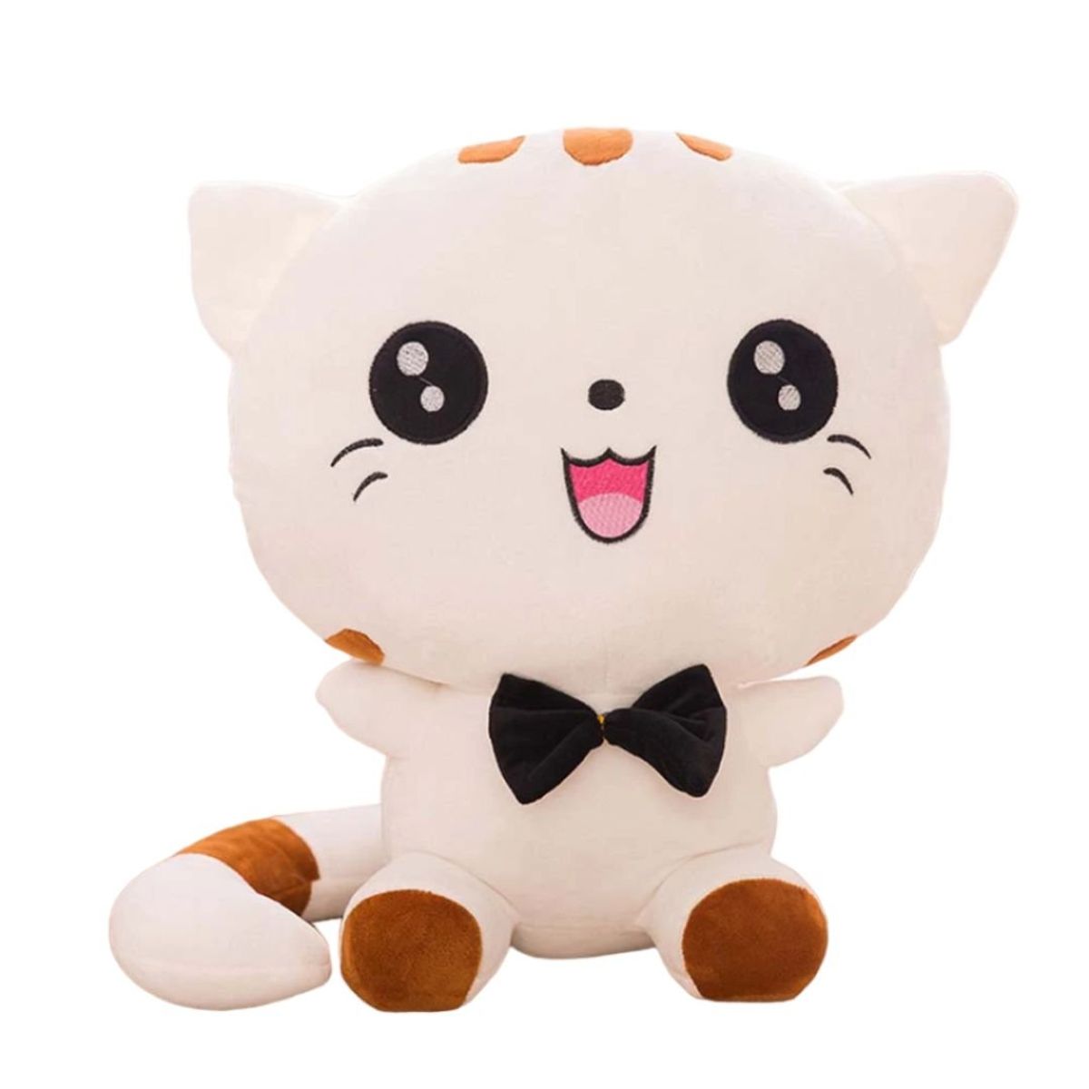 GENERICO - Peluche Gato con corbatín elegante