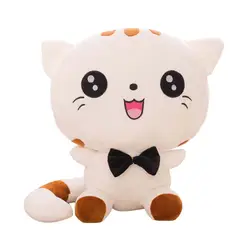 GENERICO - Peluche Gato con corbatín elegante