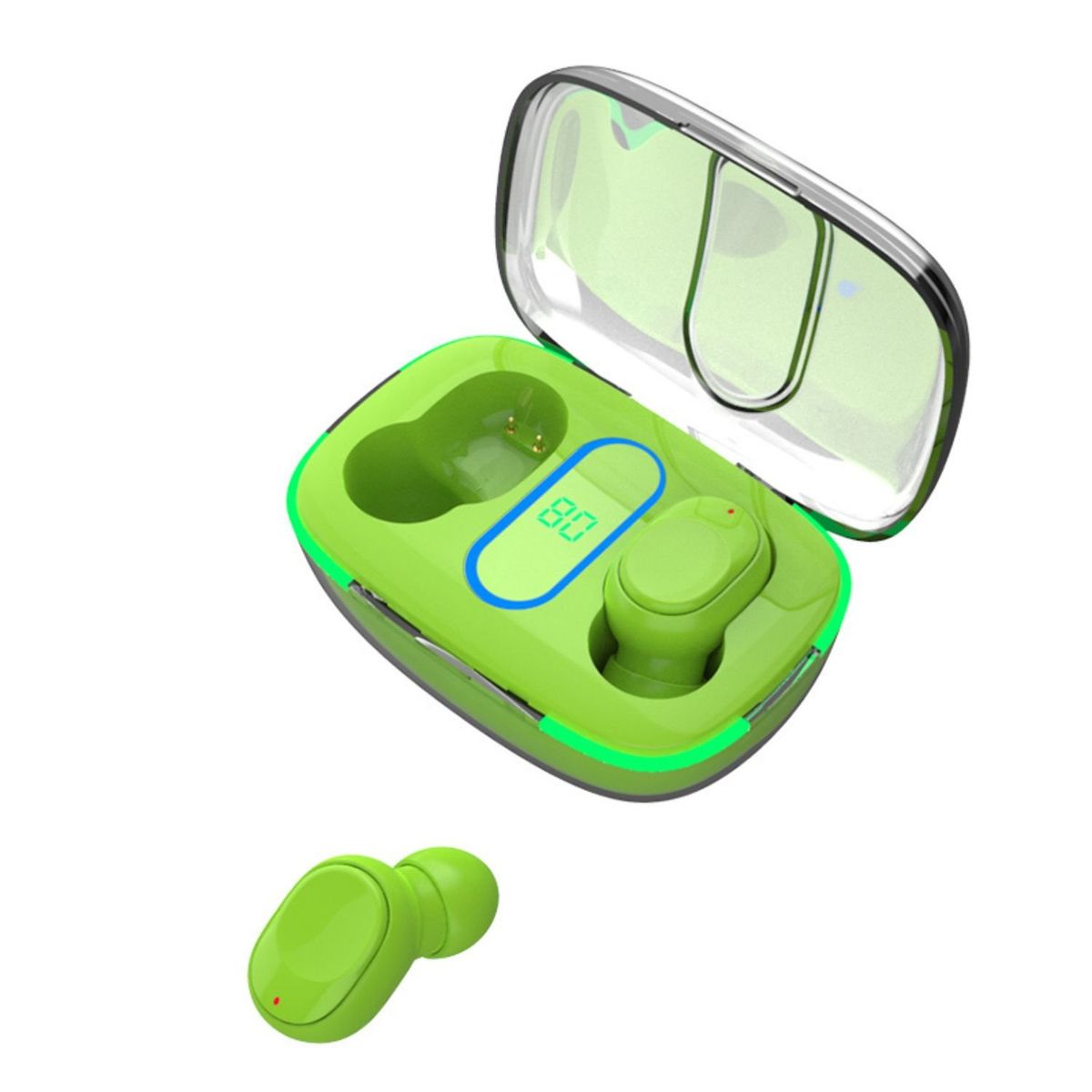 GENERICO - Audifonos auriculares bluetooth 5.3 deportivos comodidad y sonido puro