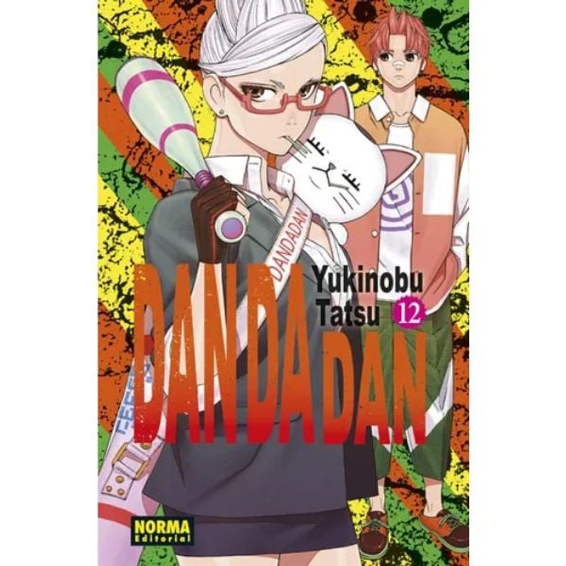 EDITORIAL NORMA - Dan Da Dan 12 - Dandadan - Yukinobu Tatsu