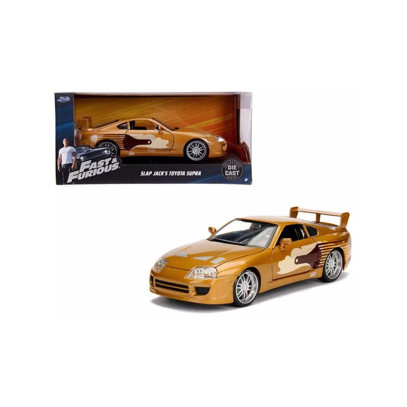 JADA TOYS - Toyota Supra Rapido y Furioso 2 Jada 1:24
