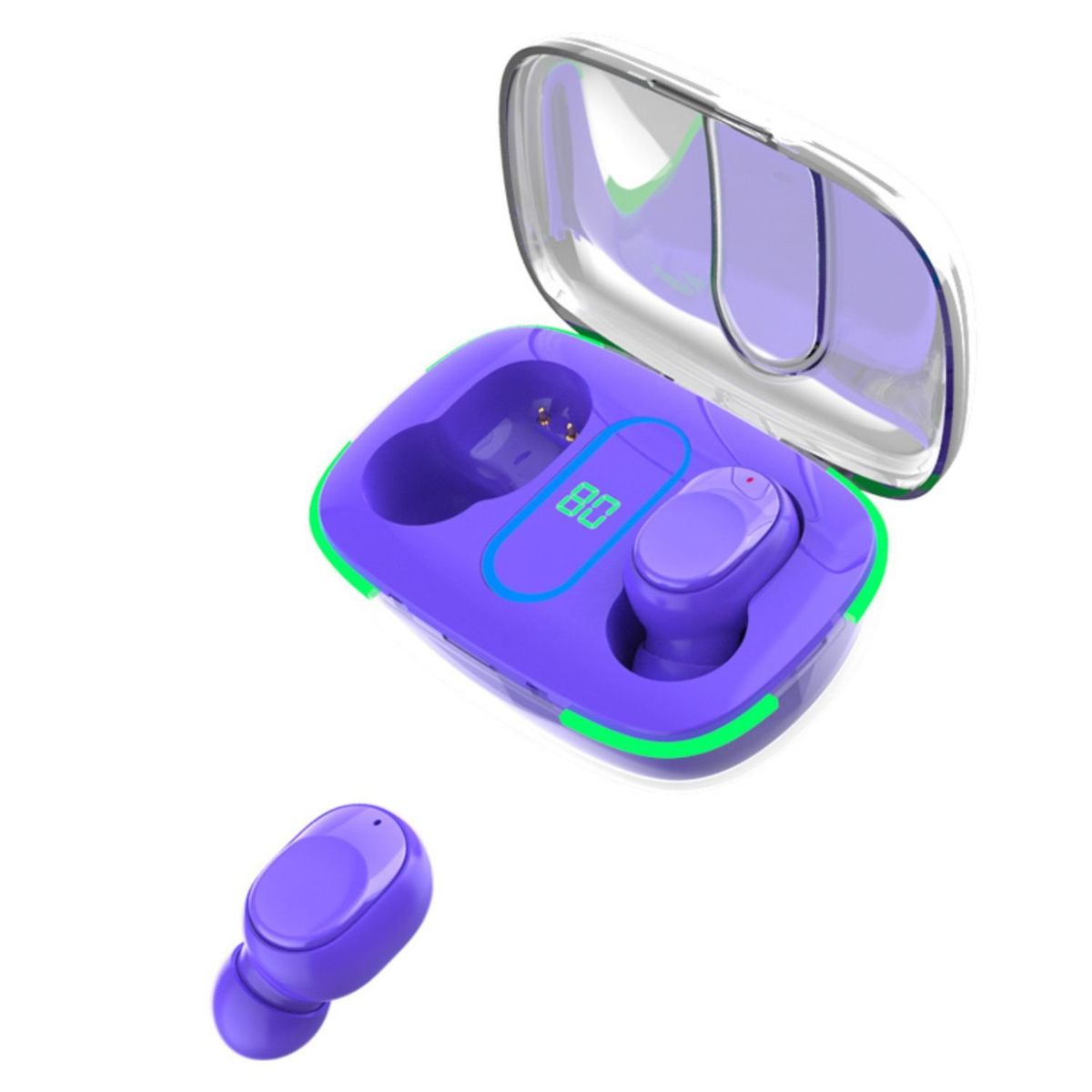 GENERICO - Audifonos auriculares bluetooth 5.3 deportivos comodidad y sonido puro