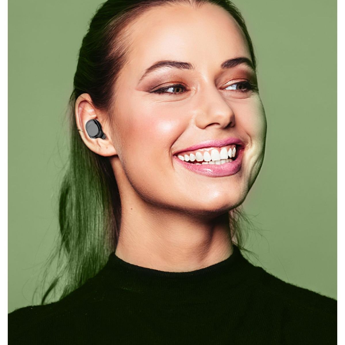 GENERICO - Audifonos auriculares bluetooth 5.3 deportivos comodidad y sonido puro