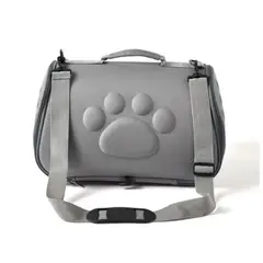 GENERICO - Bolso Transportador De Mascotas M Color Gris