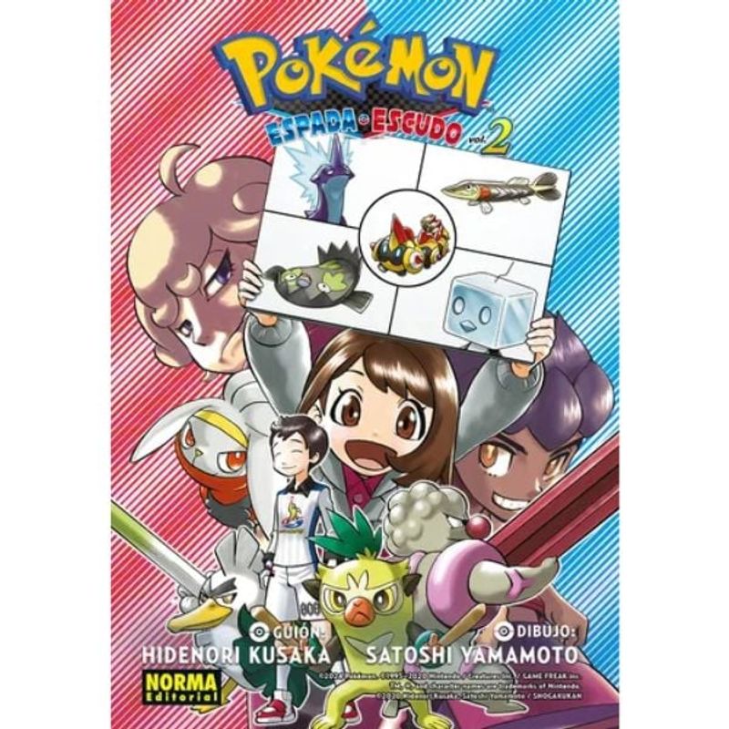 EDITORIAL NORMA - Pokémon Espada Y Escudo 2  Manga Norma Editorial