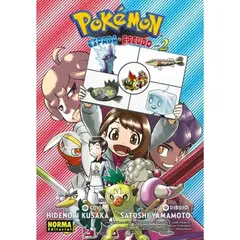 EDITORIAL NORMA - Pokémon Espada Y Escudo 2 Manga Norma Editorial